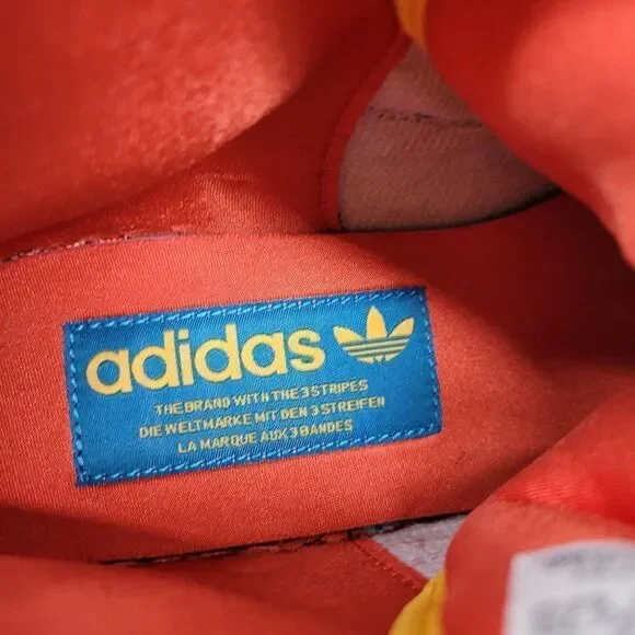 Limited Edition Adidas High‎ Top Sneakers Sz 6 Multicolored Kidcore Streetwear
